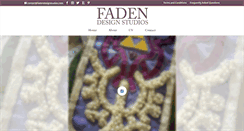 Desktop Screenshot of fadendesignstudios.com