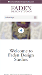 Mobile Screenshot of fadendesignstudios.com